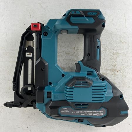 ЗЗ MAKITA マキタ 40v 38mm 充電式フロアタッカ ※バッテリー、充電器無し ST003GZ ブルー