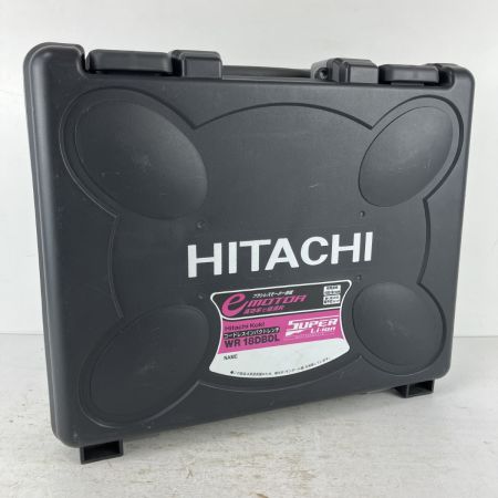 ЗЗ HITACHI 日立 18v 12.7mm コードレスインパクトレンチ バッテリーx1 充電器 ケース付 WR18DBDL ピンク