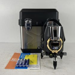 ЗЗ TAJIMA タジマ ZERO BLUE ジンバルTYZ ブルーグリーンレーザー墨出し器 ケース付 ZEROB-TYZ Sランク