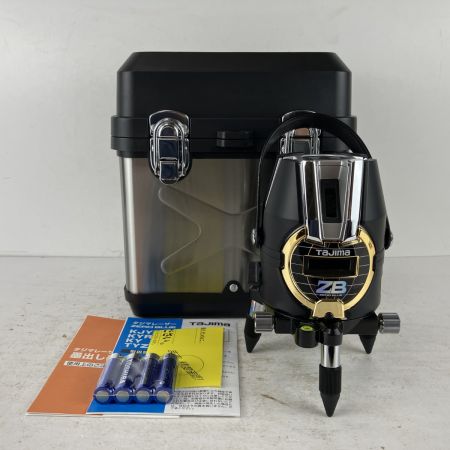 ЗЗ TAJIMA タジマ ZERO BLUE ジンバルTYZ ブルーグリーンレーザー墨出し器 ケース付 ZEROB-TYZ
