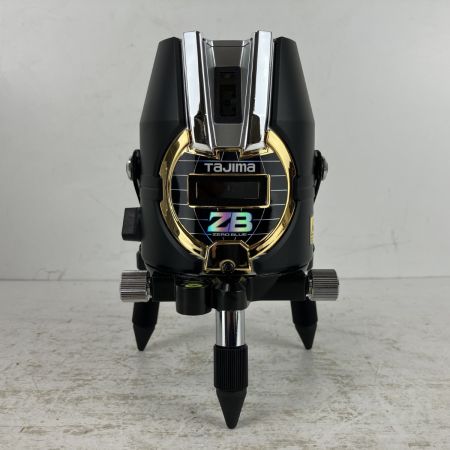 ЗЗ TAJIMA タジマ ZERO BLUE ジンバルTYZ ブルーグリーンレーザー墨出し器 ケース付 ZEROB-TYZ