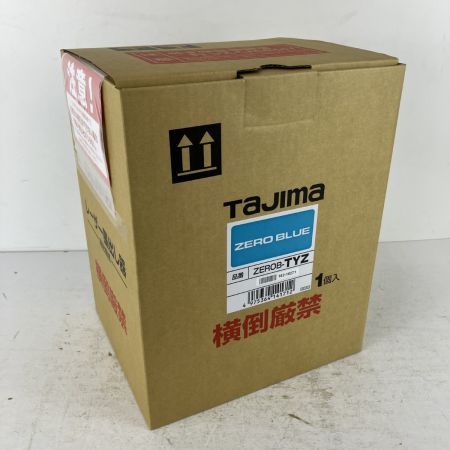 ЗЗ TAJIMA タジマ ZERO BLUE ジンバルTYZ ブルーグリーンレーザー墨出し器 ケース付 ZEROB-TYZ
