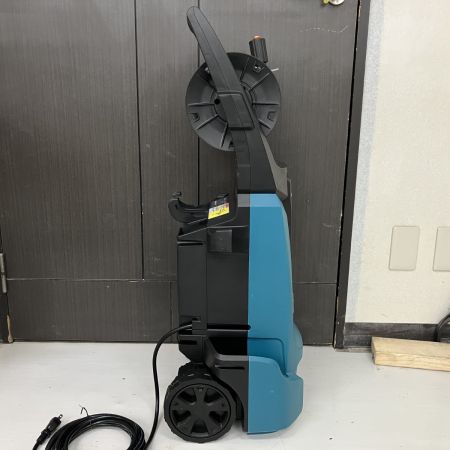 ЗЗ MAKITA マキタ 100v 高圧洗浄機 ガン ノズル ホース 取説付 MHW0820 ブルー