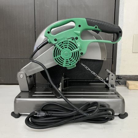 ЗЗ HiKOKI ハイコーキ 100v 355mm 高速切断機 レンチ 取説付 CC14SF グリーン