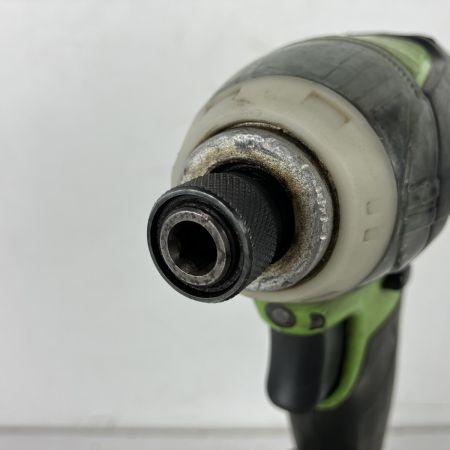 ЗЗ MAKITA マキタ 14.4v 充電式インパクトドライバ バッテリーx1付 ※充電器無し TD136D 黄緑