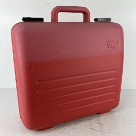 ЗЗ MAX マックス 65mm 高圧 エア釘打ち機 ケース付 HN-65Z1 ブラック×レッド