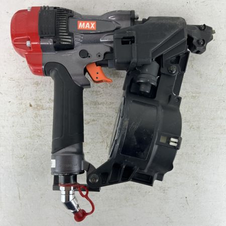 ЗЗ MAX マックス 65mm 高圧 エア釘打ち機 ケース付 HN-65Z1 ブラック×レッド