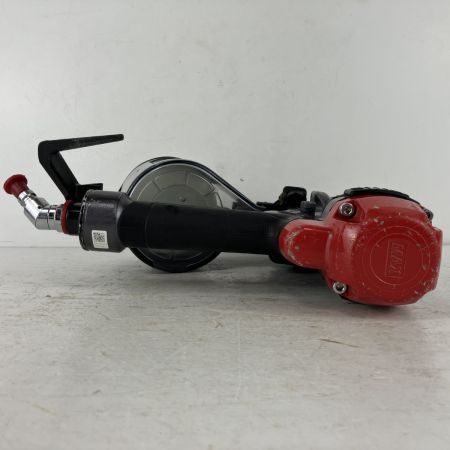 ЗЗ MAX マックス 65mm 高圧 エア釘打ち機 ケース付 HN-65Z1 ブラック×レッド