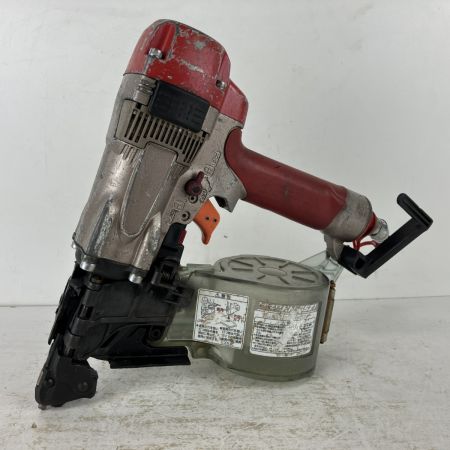 ЗЗ MAX マックス 65mm 高圧 コイルネイラ エア釘打機 HN-65Z1 レッド