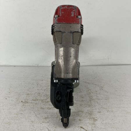 ЗЗ MAX マックス 65mm 高圧 コイルネイラ エア釘打機 HN-65Z1 レッド