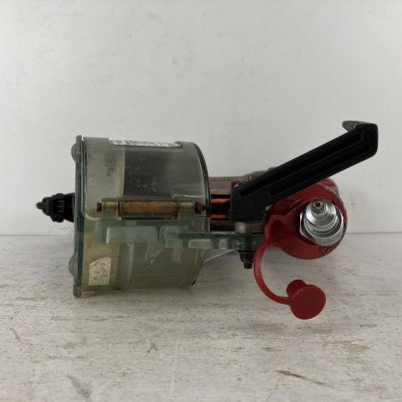 ЗЗ MAX マックス 65mm 高圧 コイルネイラ エア釘打機 HN-65Z1 レッド