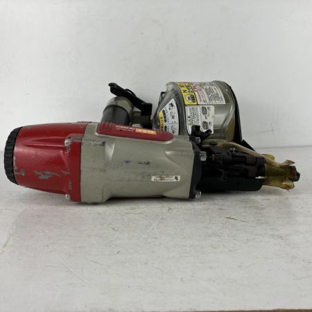 ЗЗ MAX マックス 65mm 常圧 コイルネイラ エア釘打機 CN-565CG レッド