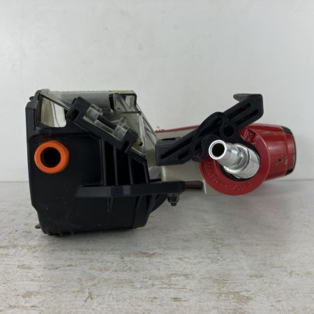 ЗЗ MAX マックス 65mm 常圧 コイルネイラ エア釘打機 CN-565CG レッド