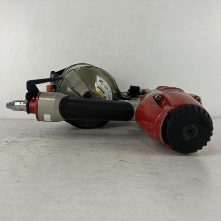 ЗЗ MAX マックス 65mm 常圧 コイルネイラ エア釘打機 CN-565CG レッド