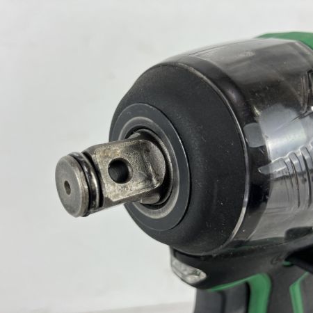 ЗЗ HiKOKI ハイコーキ (2) 36v 12.7mm インパクトレンチ バッテリーx2 充電器 ケース付 WR36DC グリーン