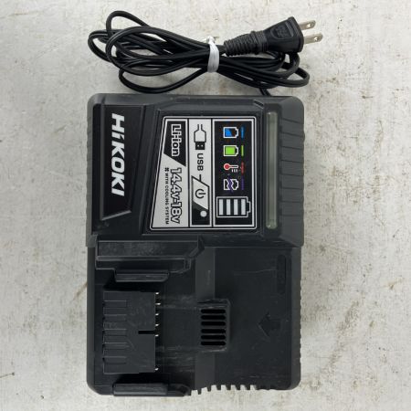 ЗЗ HiKOKI ハイコーキ (2) 36v 12.7mm インパクトレンチ バッテリーx2 充電器 ケース付 WR36DC グリーン