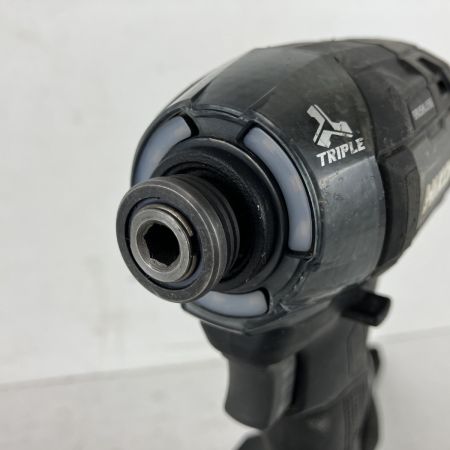 ЗЗ HiKOKI ハイコーキ 36v コードレスインパクトドライバ バッテリーx2 充電器 ケース付 WH36DD ブラック