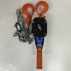 ЗЗ ELEPHANT エレファント 3.2t レバーブロック チェーンレバーホイスト YA-320 オレンジ×ブラック Sランク