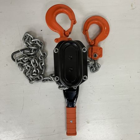 ЗЗ ELEPHANT エレファント 3.2t レバーブロック チェーンレバーホイスト YA-320 オレンジ×ブラック