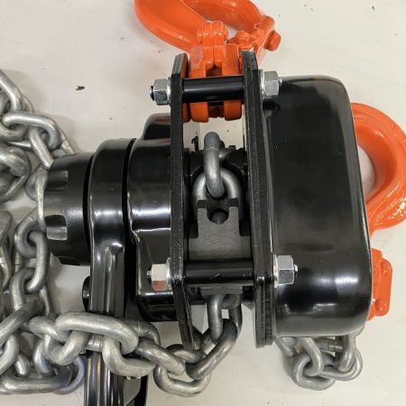 ЗЗ ELEPHANT エレファント 3.2t レバーブロック チェーンレバーホイスト YA-320 オレンジ×ブラック