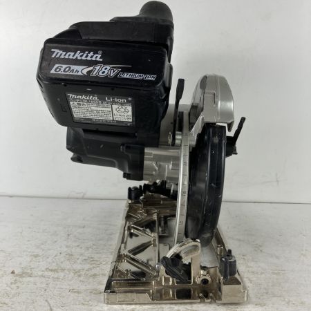 ЗЗ MAKITA マキタ 18v 165mm 充電式丸のこ バッテリーx1付 ※充電器無し HS631D ブラック