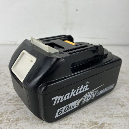 ЗЗ MAKITA マキタ 18v 165mm 充電式丸のこ バッテリーx1付 ※充電器無し HS631D ブラック
