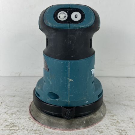 ЗЗ MAKITA マキタ 18v 125mm 充電式ランダムオービットサンダ バッテリーx1付 ※充電器無し BO180D ブルー