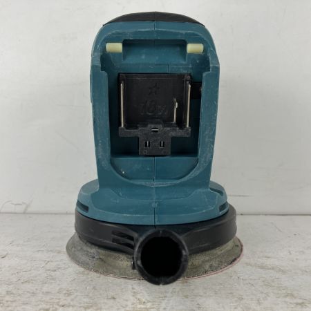 ЗЗ MAKITA マキタ 18v 125mm 充電式ランダムオービットサンダ バッテリーx1付 ※充電器無し BO180D ブルー