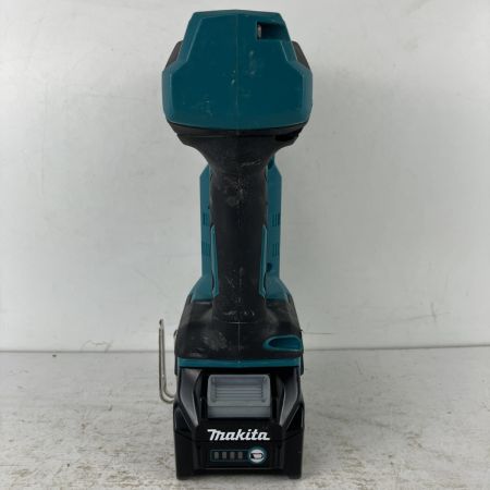 ЗЗ MAKITA マキタ 40v 40mm 充電式仕上釘打 フィニッシュネイラ バッテリーx2 充電器 ケース付 FN001G ブルー
