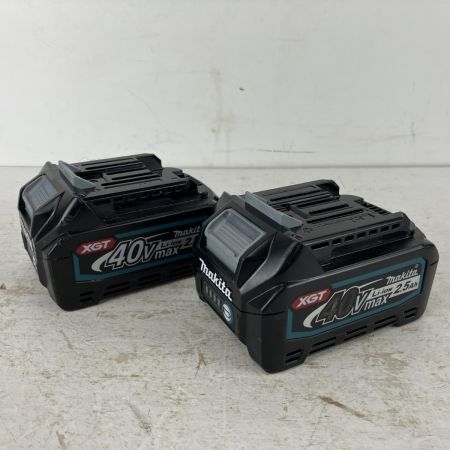 ЗЗ MAKITA マキタ 40v 40mm 充電式仕上釘打 フィニッシュネイラ バッテリーx2 充電器 ケース付 FN001G ブルー