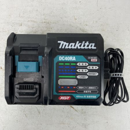 ЗЗ MAKITA マキタ 40v 40mm 充電式仕上釘打 フィニッシュネイラ バッテリーx2 充電器 ケース付 FN001G ブルー