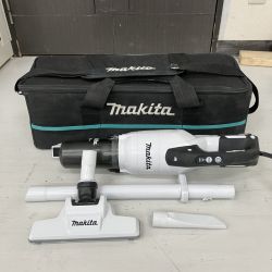 ЗЗ MAKITA マキタ 40v 充電式クリーナ ノズル バッグ付 ※バッテリー、充電器無し CL003G ホワイト Cランク