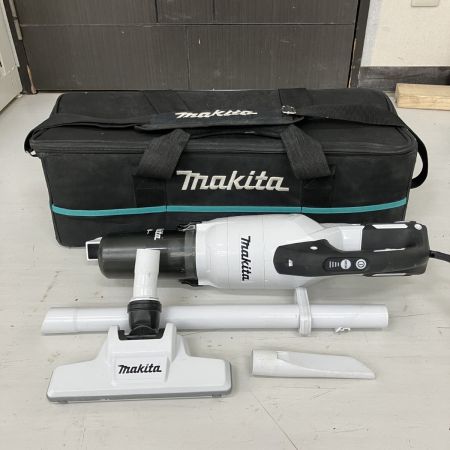 ЗЗ MAKITA マキタ 40v 充電式クリーナ ノズル バッグ付 ※バッテリー、充電器無し CL003G ホワイト