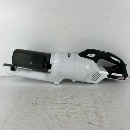 ЗЗ MAKITA マキタ 40v 充電式クリーナ ノズル バッグ付 ※バッテリー、充電器無し CL003G ホワイト