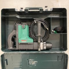 ЗЗ HITACHI 日立 100v ハンマ ケース付 DH40SA グリーン×ブラック Cランク