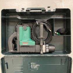 ЗЗ HITACHI 日立 100v ハンマ ケース付 DH40SA グリーン×ブラック Cランク