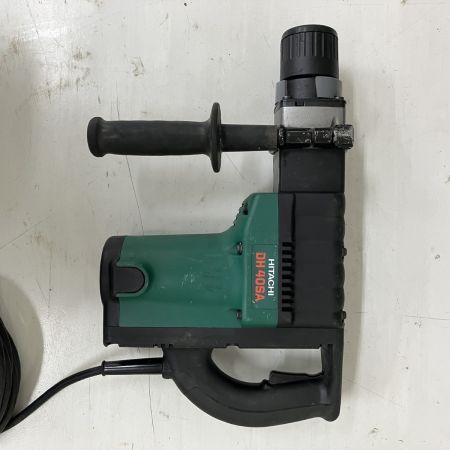ЗЗ HITACHI 日立 100v ハンマ ケース付 DH40SA グリーン×ブラック