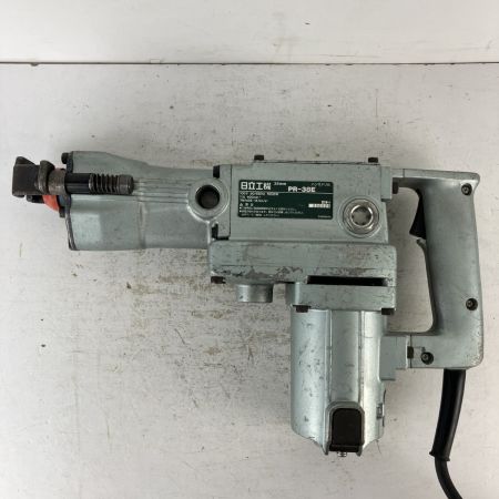 ЗЗ HITACHI 日立 100v 38mm ハンマドリル PR-38E シルバー