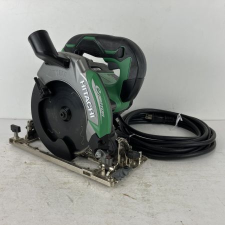 ЗЗ HITACHI 日立 100v 165mm 丸のこ C6UEY グリーン