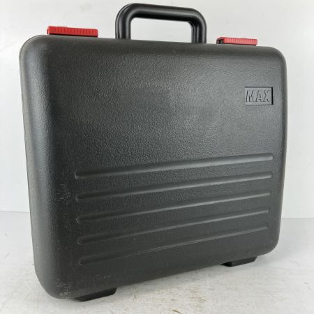 ЗЗ MAX マックス 65mm 常圧 コイルネイラ エア釘打機 ケース付 CN-565CG レッド