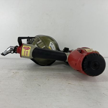 ЗЗ MAX マックス 65mm 常圧 コイルネイラ エア釘打機 ケース付 CN-565CG レッド