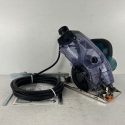 ЗЗ MAKITA マキタ 100v 125mm 防じんマルノコ ガイド付 KS5100F ブルー Bランク