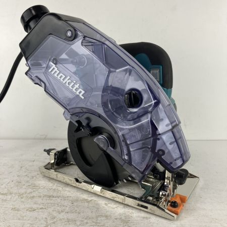 ЗЗ MAKITA マキタ 100v 125mm 防じんマルノコ ガイド付 KS5100F ブルー