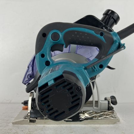 ЗЗ MAKITA マキタ 100v 125mm 防じんマルノコ ガイド付 KS5100F ブルー
