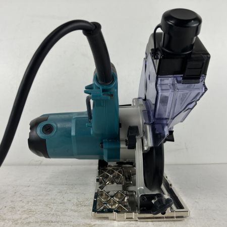 ЗЗ MAKITA マキタ 100v 125mm 防じんマルノコ ガイド付 KS5100F ブルー