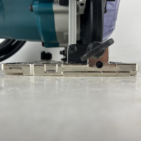 ЗЗ MAKITA マキタ 100v 125mm 防じんマルノコ ガイド付 KS5100F ブルー