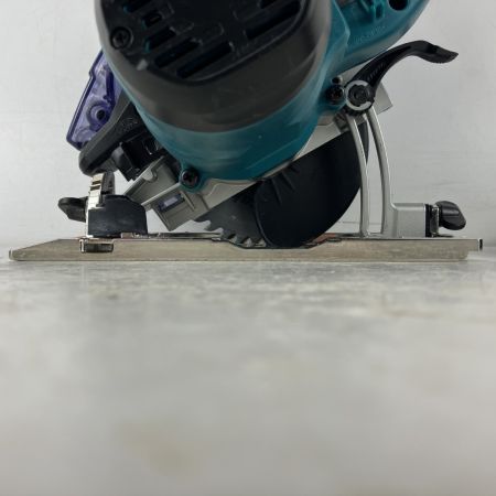 ЗЗ MAKITA マキタ 100v 125mm 防じんマルノコ ガイド付 KS5100F ブルー