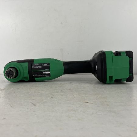 ЗЗ HiKOKI ハイコーキ 18v コードレスマルチツール バッテリーx1 充電器 ケース付 CV18DA グリーン