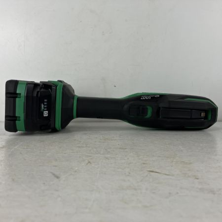 ЗЗ HiKOKI ハイコーキ 18v コードレスマルチツール バッテリーx1 充電器 ケース付 CV18DA グリーン