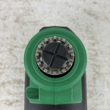 ЗЗ HiKOKI ハイコーキ 18v コードレスマルチツール バッテリーx1 充電器 ケース付 CV18DA グリーン